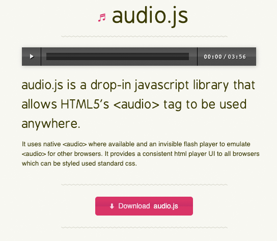 audio.js