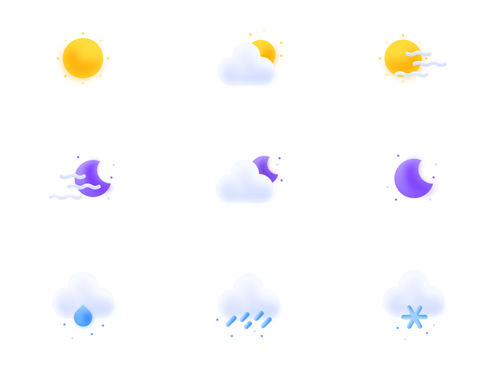 天气图标