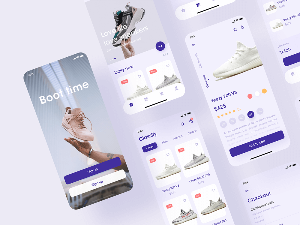 鞋APP