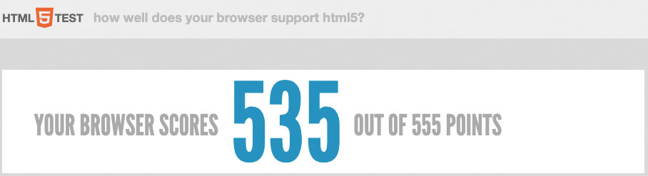 chrome edge htm5 testing