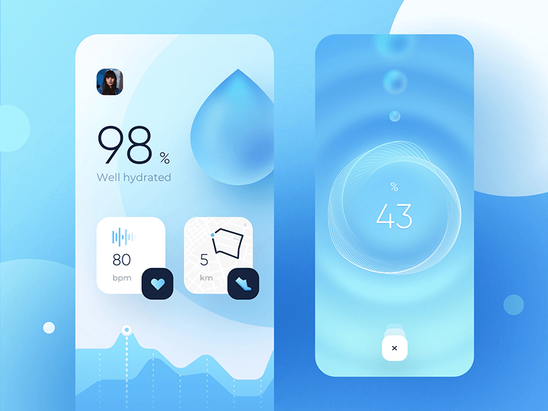 蓝色水APP
