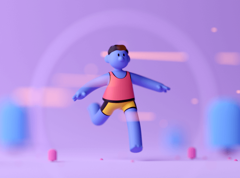 3d人物
