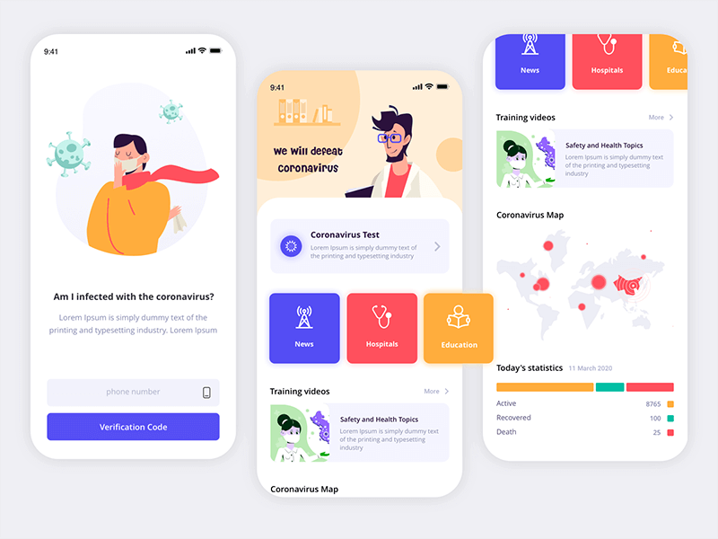 黄紫红病毒APP