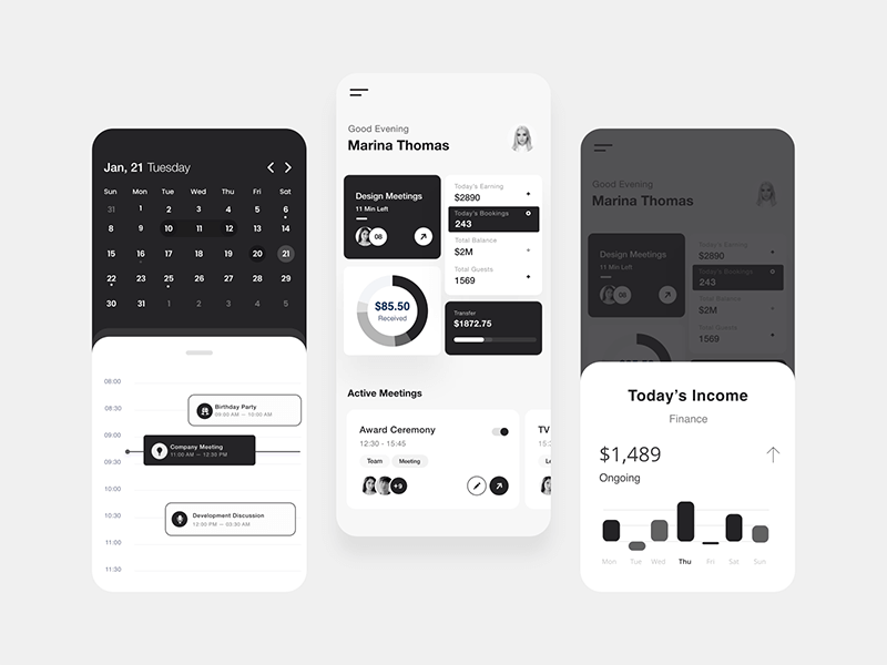 黑白APP