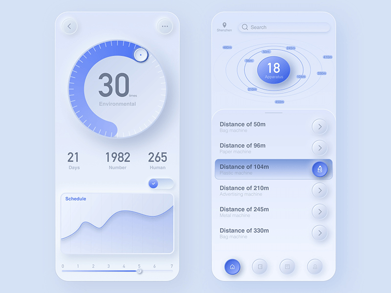 紫白擬物app