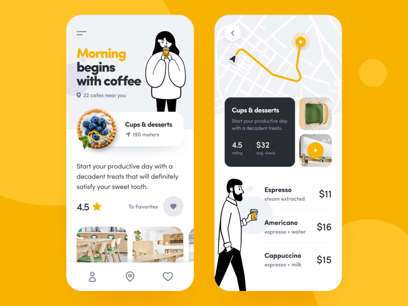 咖啡店app