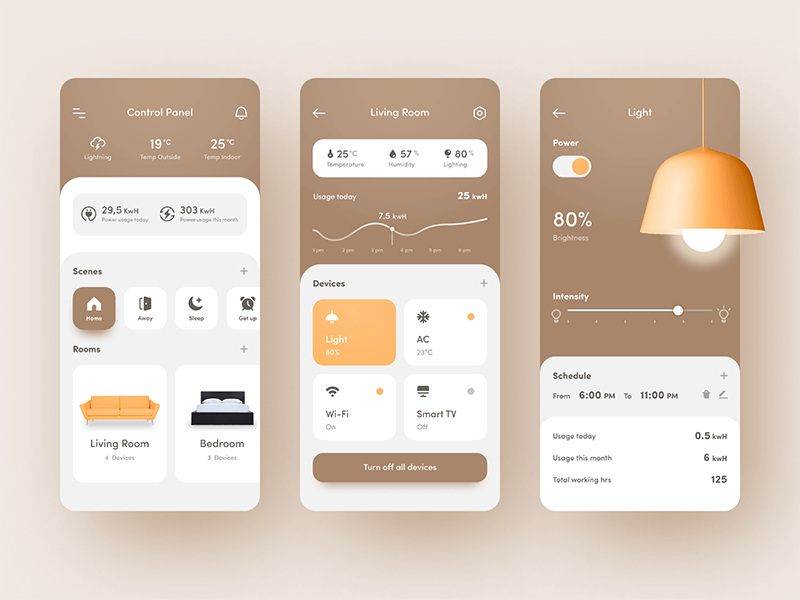 奶茶色家居app