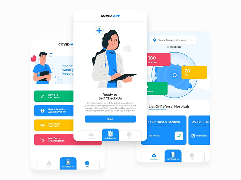 多色新冠app