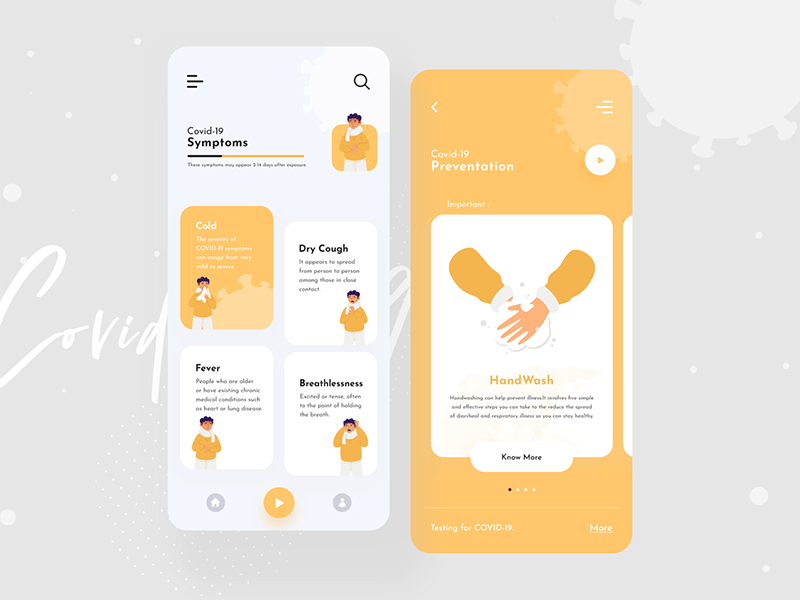 黄色新冠app
