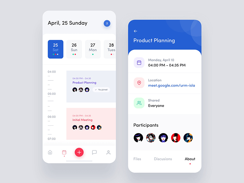 2日程app