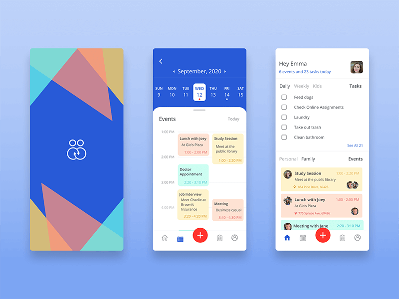 多色日程app