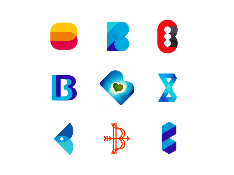b