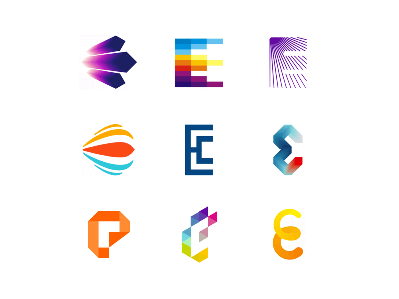 e