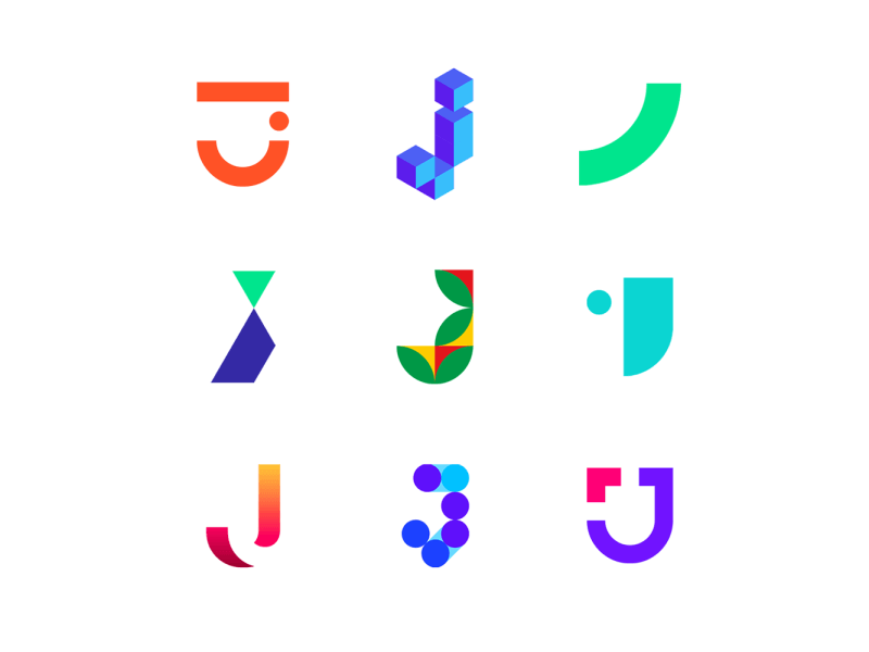 j