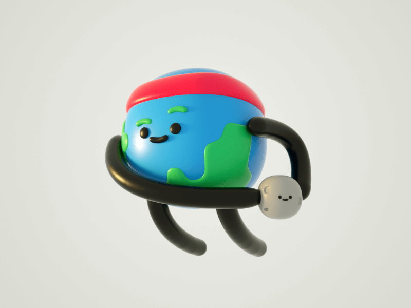 3d地球