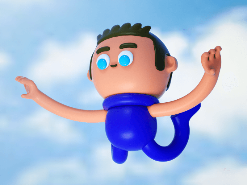 3d人