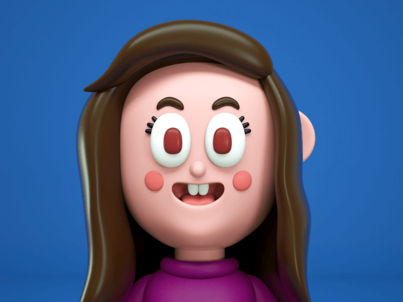 3d女生