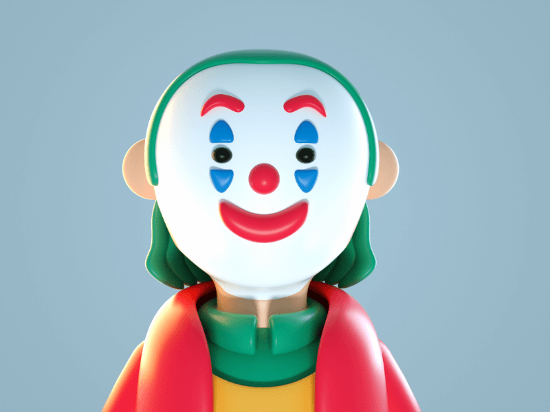 3d小丑