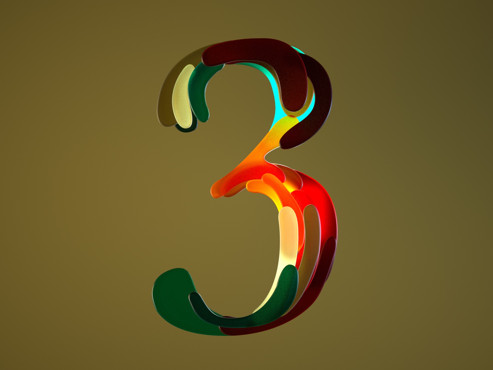 3