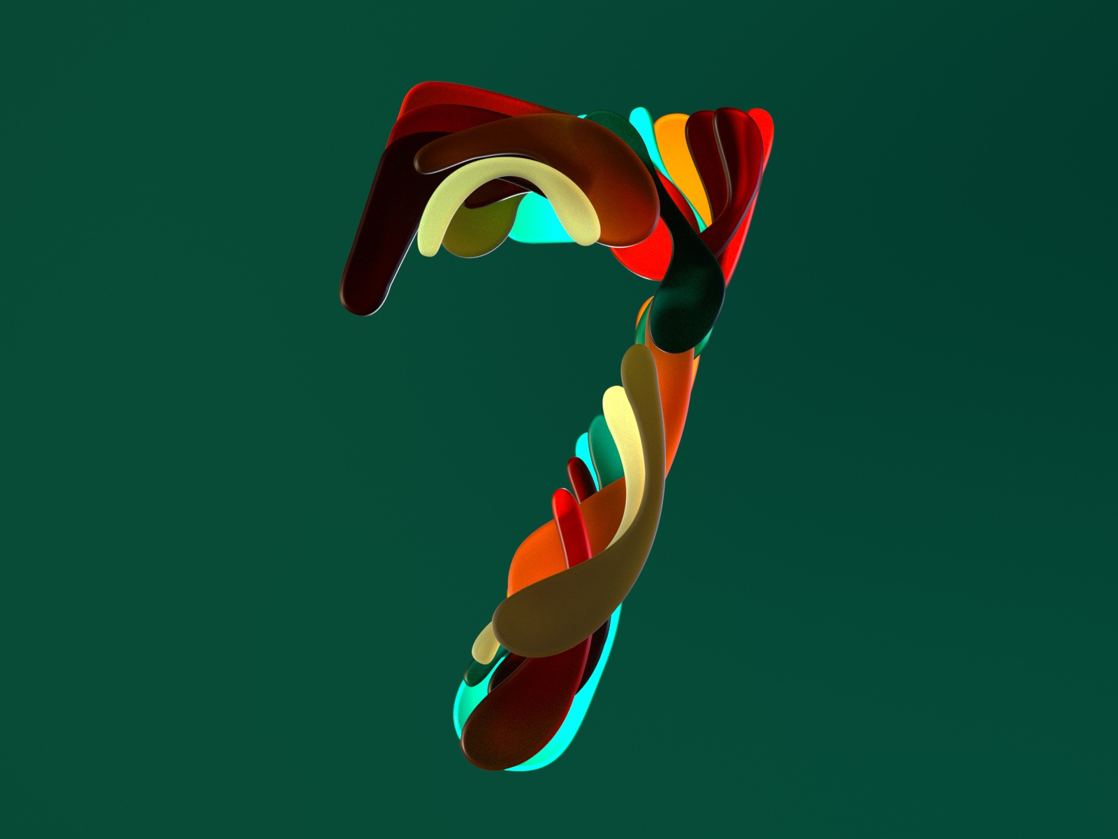 7