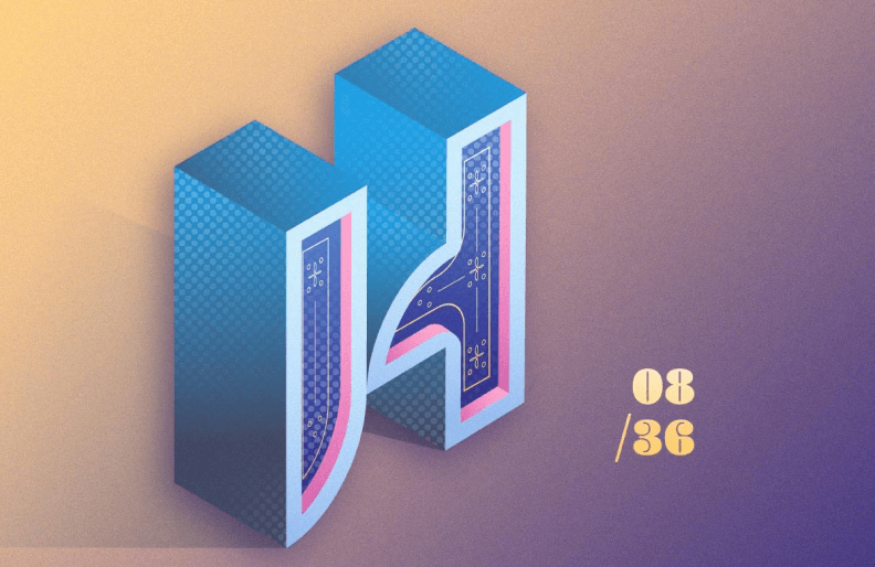 字母H