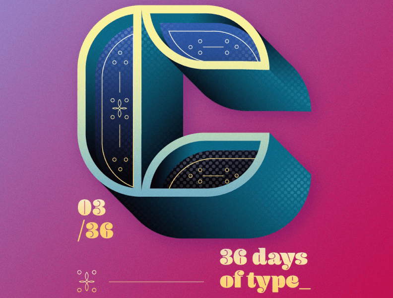 字母C