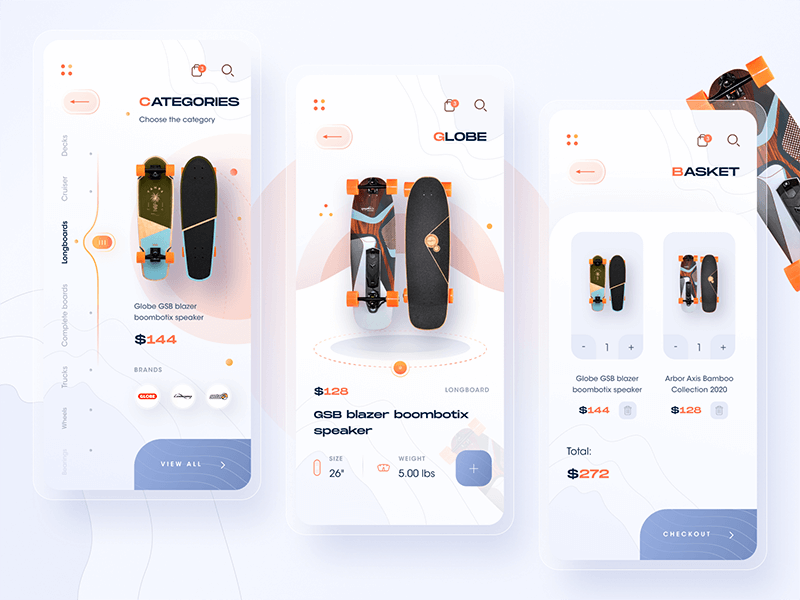 滑板app