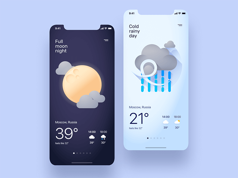 天气app