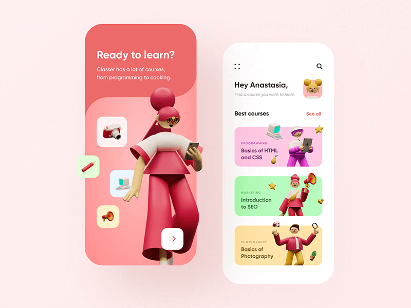 3d卡通app