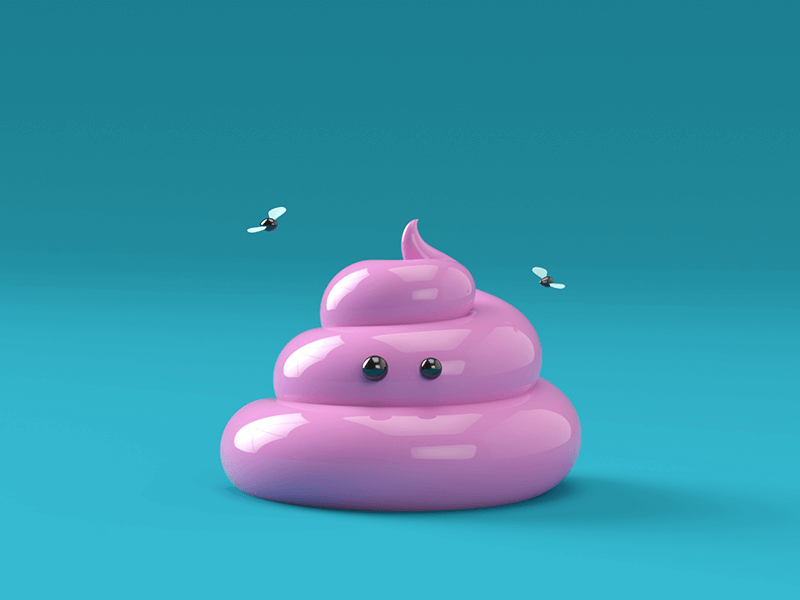 3d便便