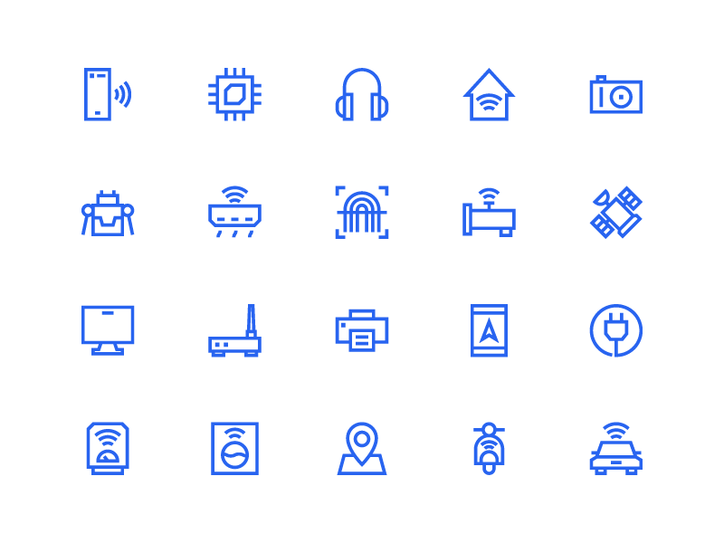 直线icon