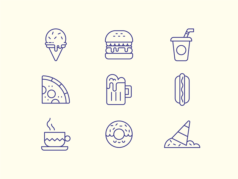 食物icon