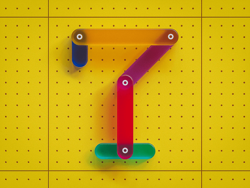 数字7