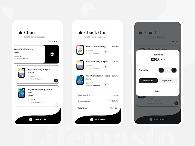 黑白app