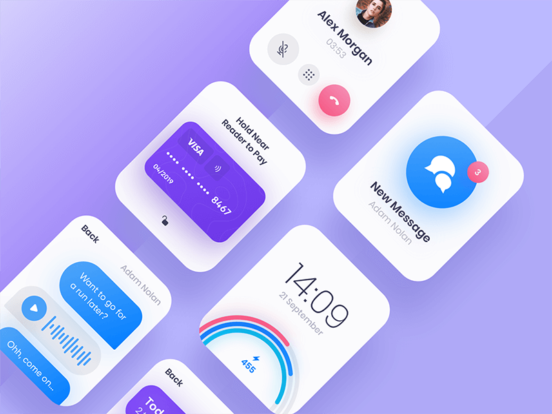 iwatch界面