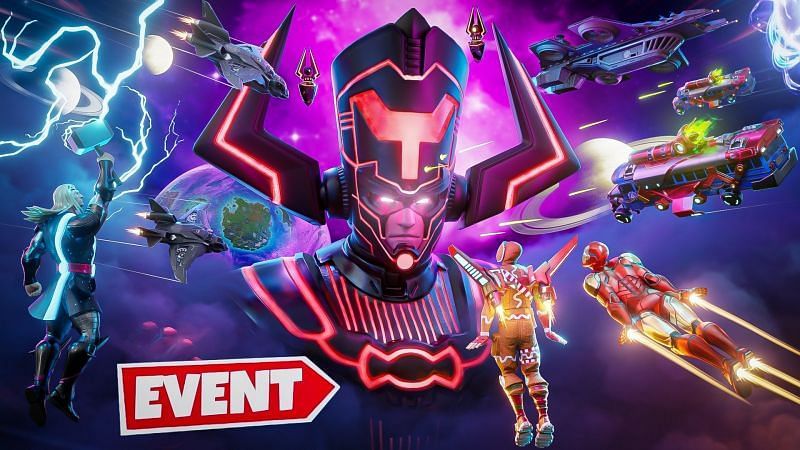 Fortnite’s Galactus event