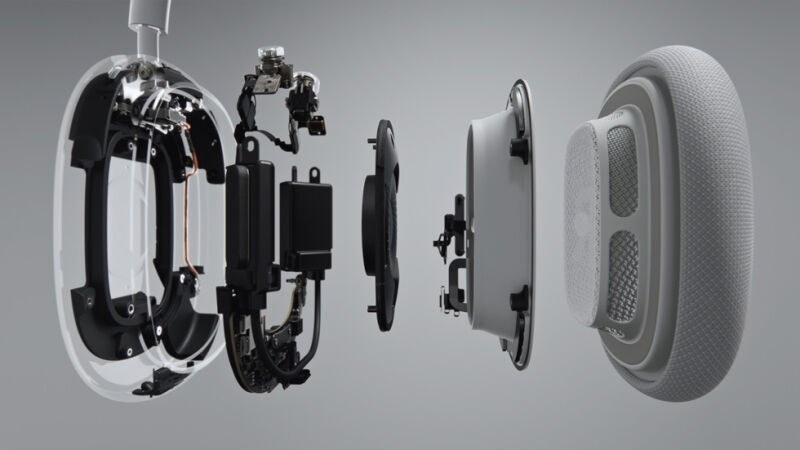 airpods max internals