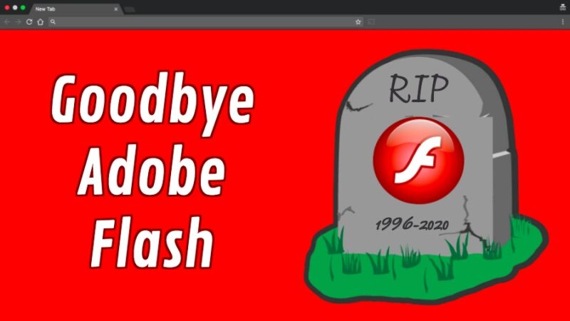 flash end