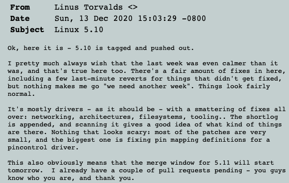 Linus Torvalds