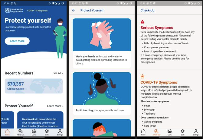 WHO COVID-19 Updates