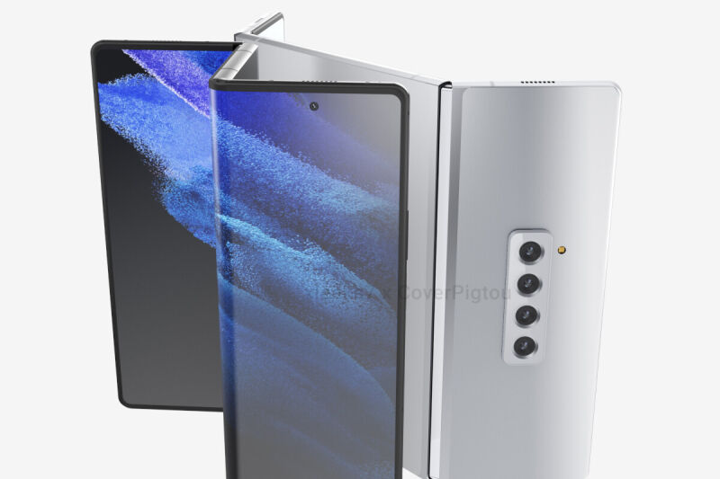 Samsung-Galaxy-Z-Fold-3-renders-leak