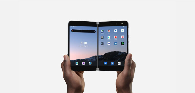 微软 Surface Duo