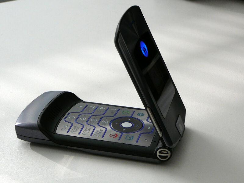 摩托罗拉 Razr