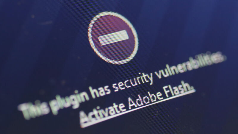 flash ends