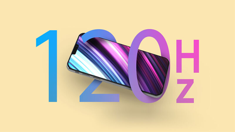 iphone 13 120hz